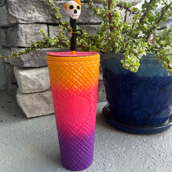 Starbucks Day of the Dead Tumbler - Picture 4 of 7
